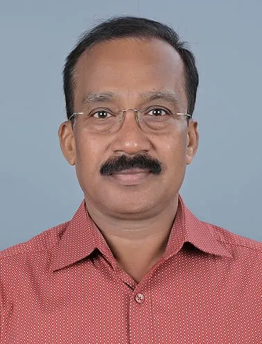 Portrait of Mr. Kumaran P